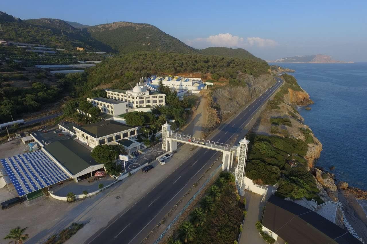 Sea Star Hotel Аланія Екстер'єр фото
